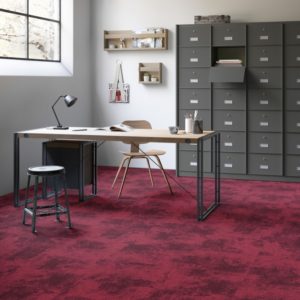 ivc rudiments basalt bordeaux uftm sols textiles moquette