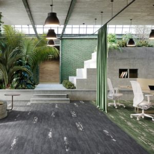 IVC Rudiments Metallic Clay moquette strucuturée sols textiles UFTM