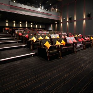 Lano personnalisation Axminster moquette sols textiles UFTM