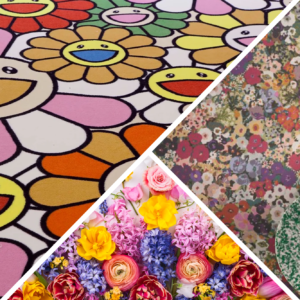 UFTM Sols Textiles Moquette_Tapis_Floor_deco_flooring_carpet_rug Imprimé Floral et Végétal