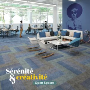 Forbo Flooring Collection Flotex lames ombrées UFTM Sols Textiles Moquette