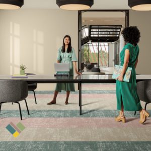 Shaw Contract Collection Floor Architecture III UFTM Sols Textiles Moquette