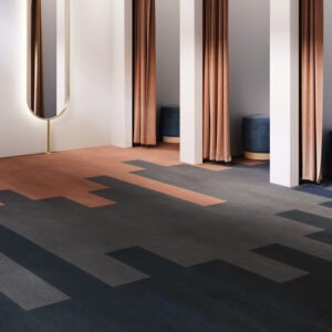 Modulyss Cambridge& moquette velours coupé sols textiles UFTM