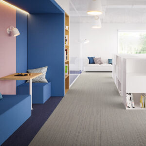 Modulyss First Straightline bureaux sols textiles UFTM