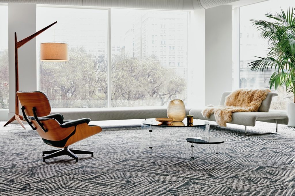 Moquette salon