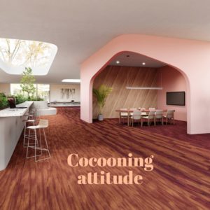 IVC Commercial Collection Rudiments Clay UFTM Sols Textiles Moquette