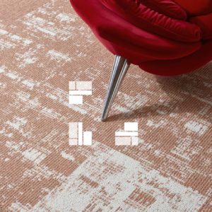 Bloq Creative carpet tiles Collection Textured UFTM Sols Textiles Moquette