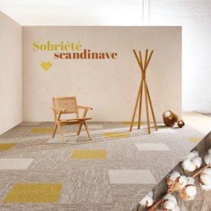 Bloq Flow Grain Collection UFTM Sols Textiles Moquettes