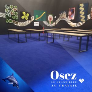 Tecsom Galerie 025 Collection UFTM Sols Textiles Moquettes