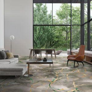 Radici moquette minérale sols textiles UFTM