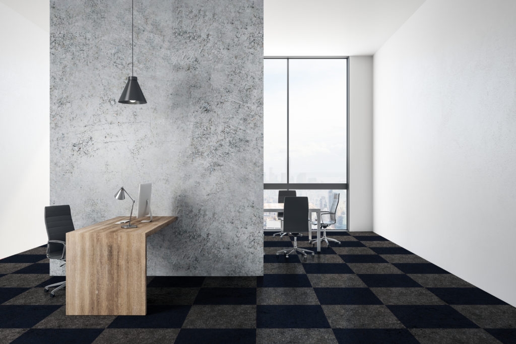 moquette noire