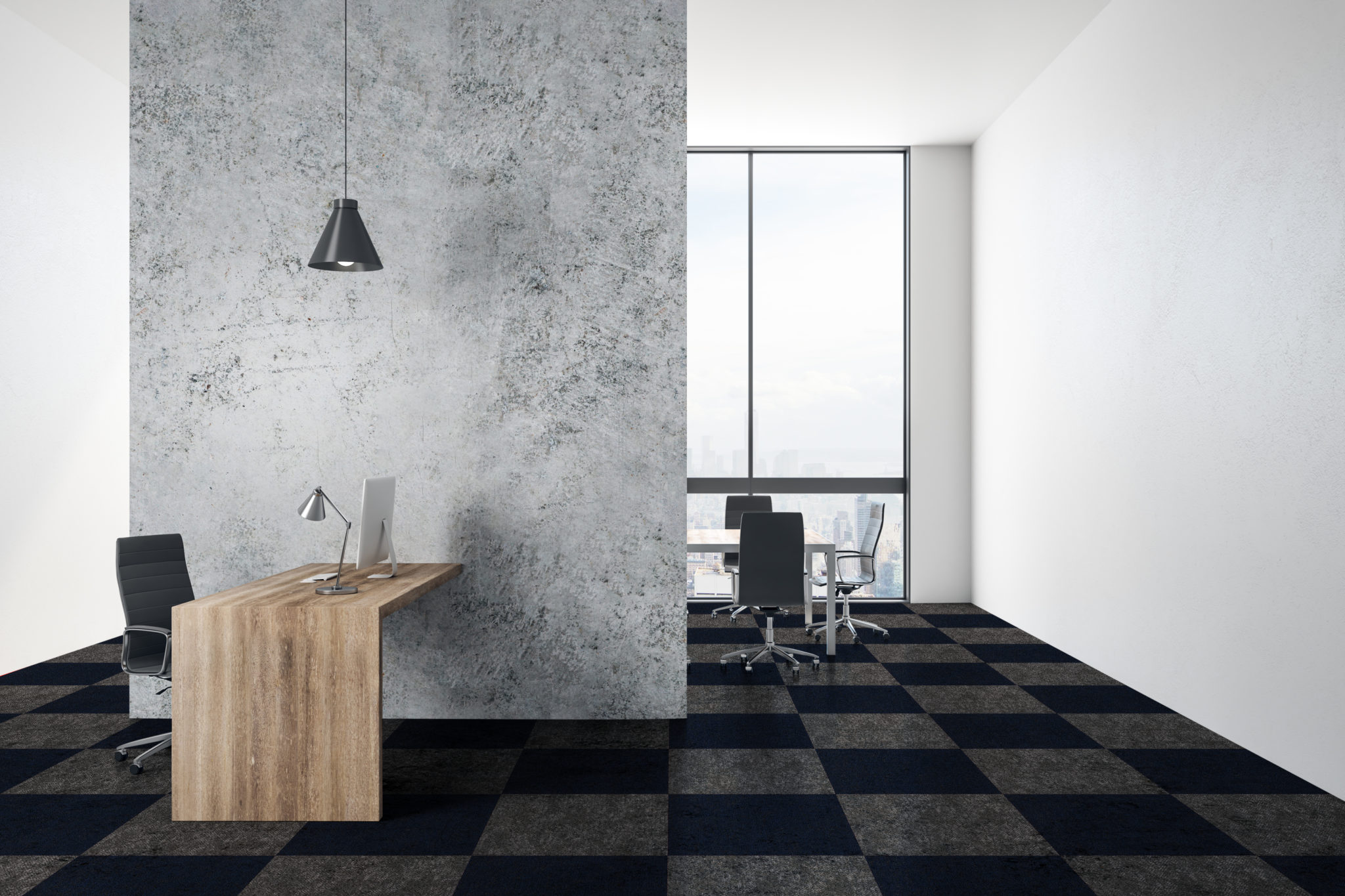 moquette noire