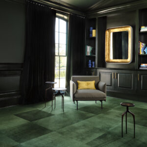 Shaw Contract Dye Lab Fustic Wood Vintage Dessin Sols Textiles UFTM