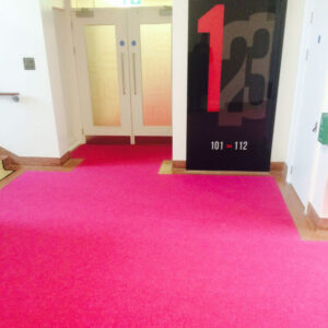 Forbo Couleur Magenta Sols Textiles UFTM