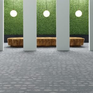 Shaw Contract A walk in the garden moquette structurée sols textiles UFTM