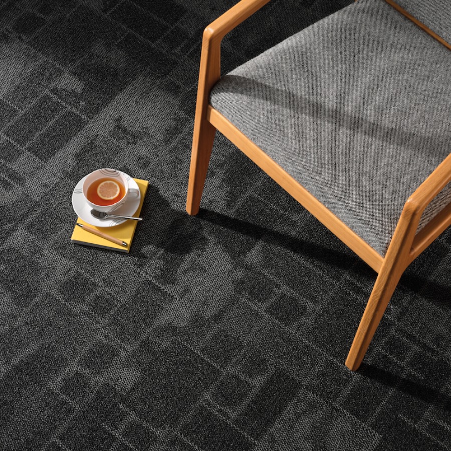 Shaw Contract Floor Architecture moquette structurée sols textiles UFTM