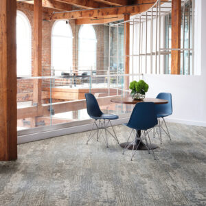 ShawContract Living Systems bureaux sols textiles UFTM