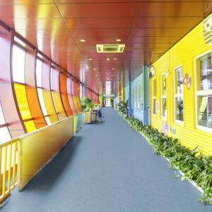 Tarkett Palatino couloir sols textiles UFTM