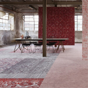 Tarkett dessins sols textiles UFTM moquette