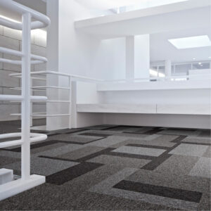 Tarkett personnalisation UFTM Sols Textiles moquette