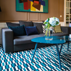 TecSom 4120 Galerie sur mesure sols textiles UFTM moquette