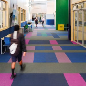 Tecsom City Square sols textiles UFTM moquette