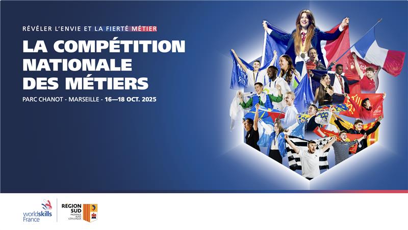 Compétition nationale des métiers 2025 en région Sud