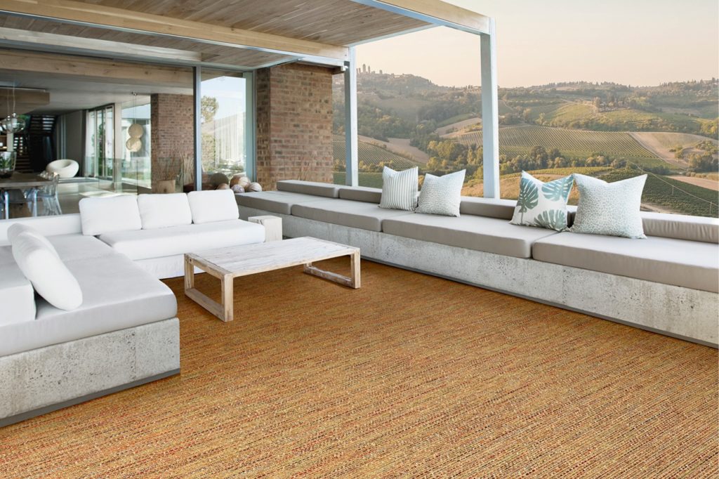 Différents types de moquette