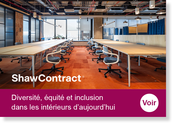 Shaw Contract moquette sols textiles UFTM