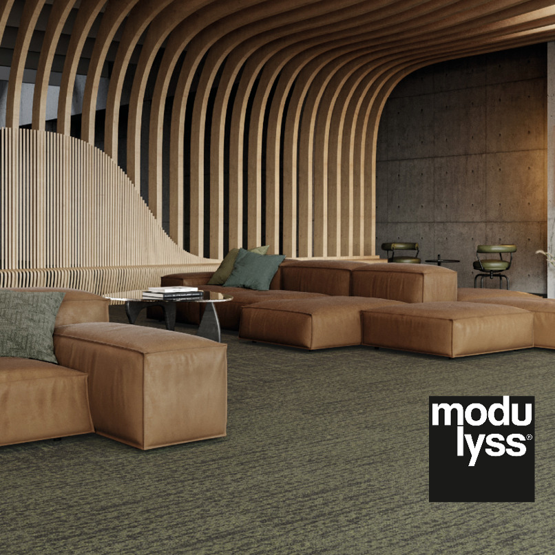 modulyss Artcore moquette sols textiles UFTM