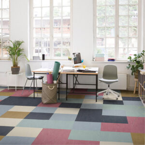 modulyss Fashion& UFTM Sols Textiles moquette