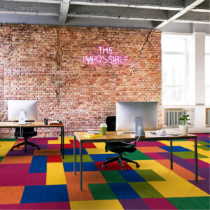 modulyss Fashion& colour block UFTM Sols Textiles moquette