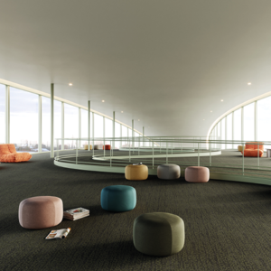 modulyss Interior Mezzo sols textiles UFTM moquette