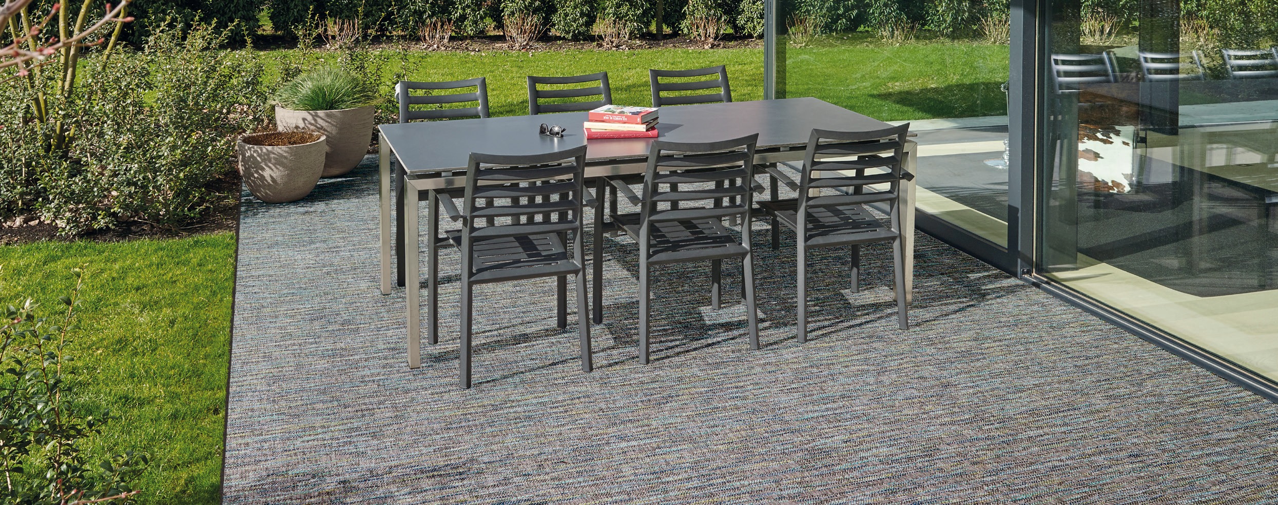 Belysse sols textiles moquette extérieureuftm